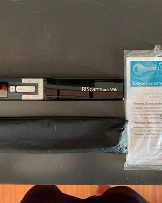 IRIScan Book 5 WiFi scanner portatile A4 1200 dpi 