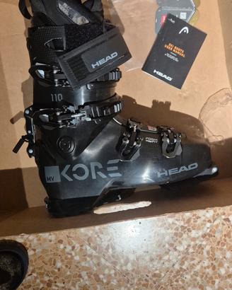 HEAD Kore 110 GW Freeride Boot Black tg:26.5