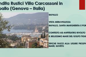 Rustici, Villa Carcassoni, Rapallo, Genova, Italia