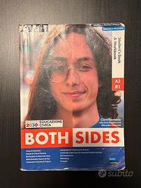 Libro Both Sides - Cambridge Level 1 A2/B1