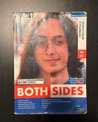 Libro Both Sides - Cambridge Level 1 A2/B1