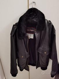 Giubbotto pelle/Model USA Authentic Flyers Fight