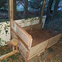 Carrello trattore L mt1,15 x 0,90 agricoltura