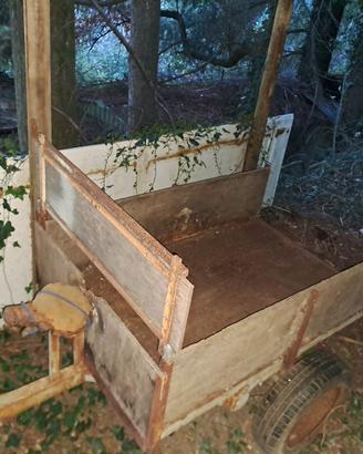Carrello trattore L mt1,15 x 0,90 agricoltura