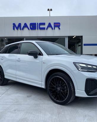 AUDI Q2 30 TDI S tronic S-LINE Identity Black