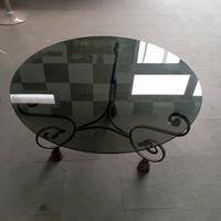 tavolino vintage in ferro 