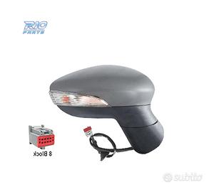 SPECCHIO COMPLETO DESTRO FORD FIESTA MK6 08-12 TER