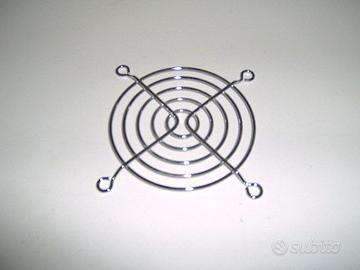 Kit 5 pezzi - Griglia metallica per ventola cm 8 *