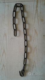 Catena da camino antica '800