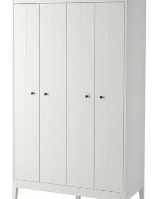 Armadio IKEA HEMNES bianco 3 ante – grande e capie