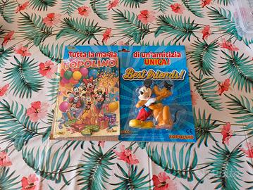 Topolino e Pluto Figure da Collezione Nuovo