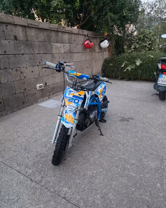 TAO motor 110cc minicross
