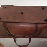 Borsa porta macchina da cucire Singer vintage