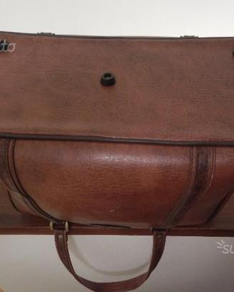 Borsa porta macchina da cucire Singer vintage