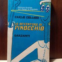 Collodi. Le avventure di Pinocchio Garzanti 1971