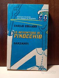 Collodi. Le avventure di Pinocchio Garzanti 1971