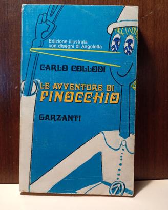 Collodi. Le avventure di Pinocchio Garzanti 1971