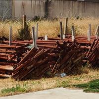 Puntelli a croce usati