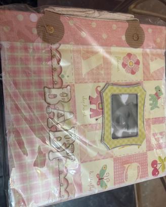 Album nascita bimba