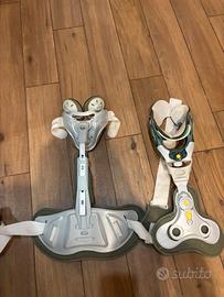 Busto e collare per fratture cervicali