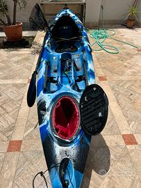 Bull kayak prestige 363 fishing completo