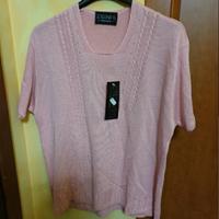 Maglia maniche corte donna Tg.L nuova