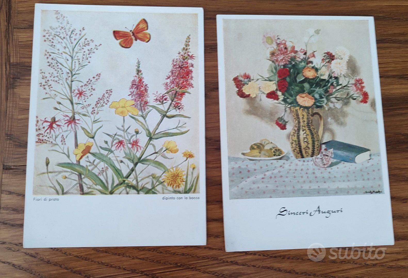 30 Cartoline Artistiche Vintage - Set Per Collezionisti E Appassionati Di Design Retro - Foto 7