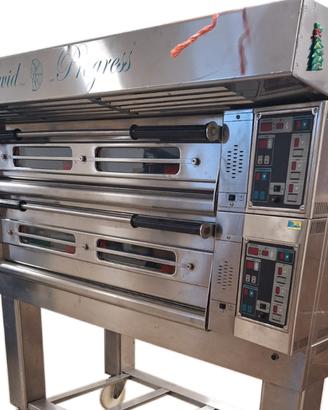 Forno per pizza/pane David Progres P2006 H1 usato