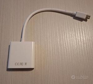 Cavo adattatore Mini Displayport DP a VGA