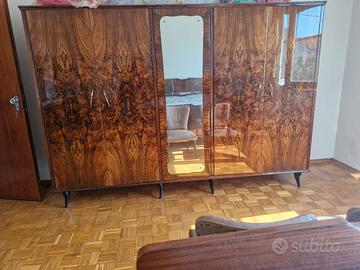 camera da letto retro'