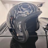 Casco jet DMD taglia S