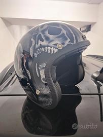 Casco jet DMD taglia S