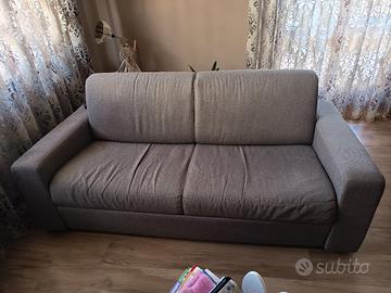 Divano Letto 2 posti Federici Sofà
