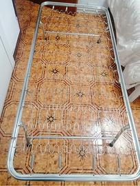 rete Metallica letto singolo