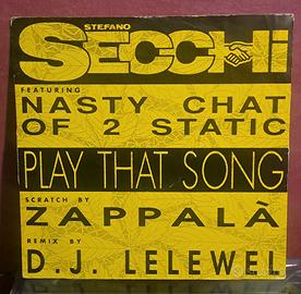 stefano  secchi  - play that song 