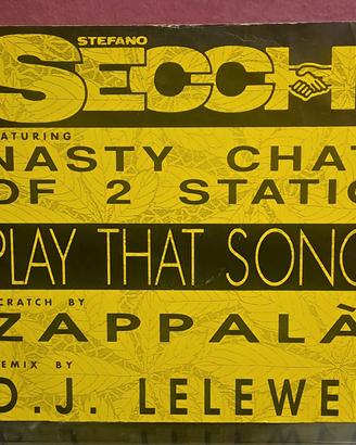 stefano  secchi  - play that song 