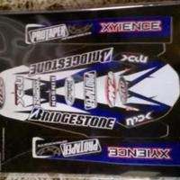 Kit grafiche Suzuki RM-Z 250 Stile Americano