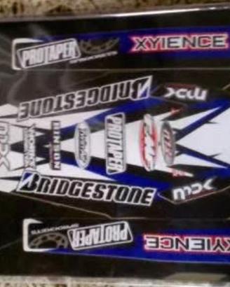 Kit grafiche Suzuki RM-Z 250 Stile Americano