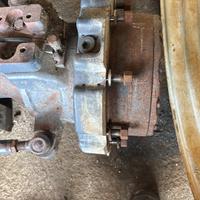 Ponte anteriore, new holland TL 100 con freni