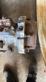 Ponte anteriore, new holland TL 100 con freni