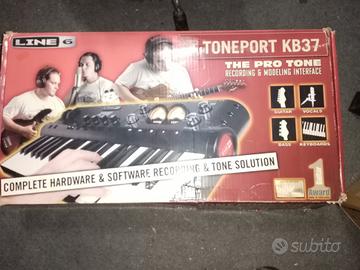 Line6 toneport kb37
