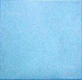 Piastrelle Bagno Azzurro 20x20