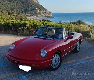 alfa spider 2000 i ASI crs