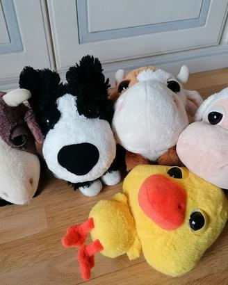 Set 5 peluche