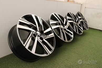 Cerchi in lega Peugeot 208 16 ORIGINALI 9829566277