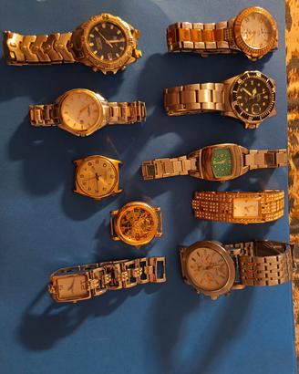 Lotto 10 orologi  funzionanti