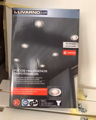 Set faretti da incasso