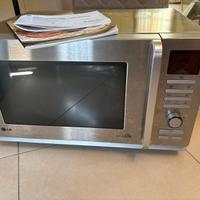 Forno microonde combinato grill e convenzione LG