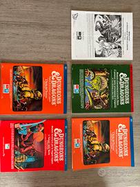 Old Dungeons and Dragons - collezione avventure