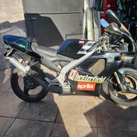 Aprilia RS 50 Chesterfield Max Biaggi
